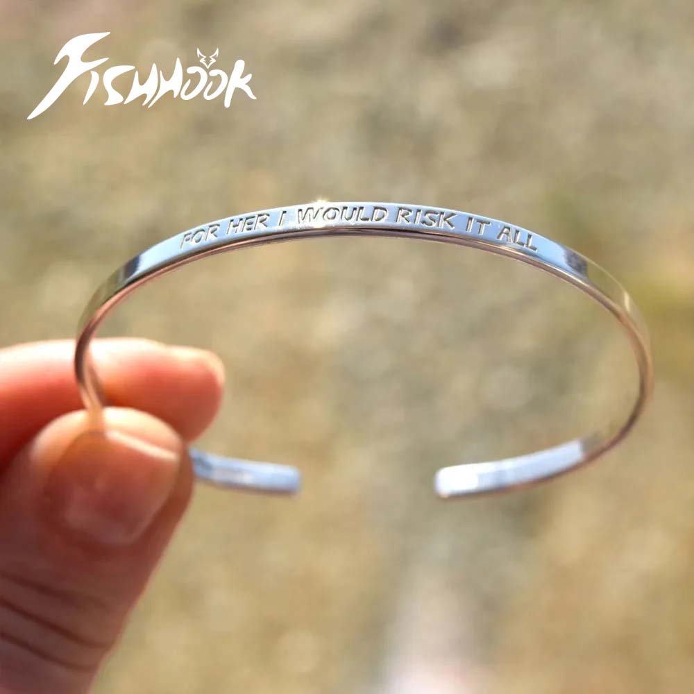 Coordinates Bracelet - Brazalete personalizado con texto y nombre