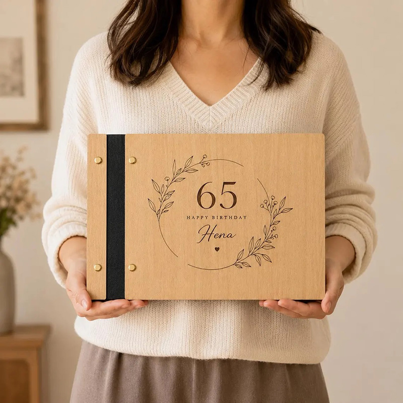 Custom Photo Book - Álbum de Fotos Personalizado para Cumpleaños