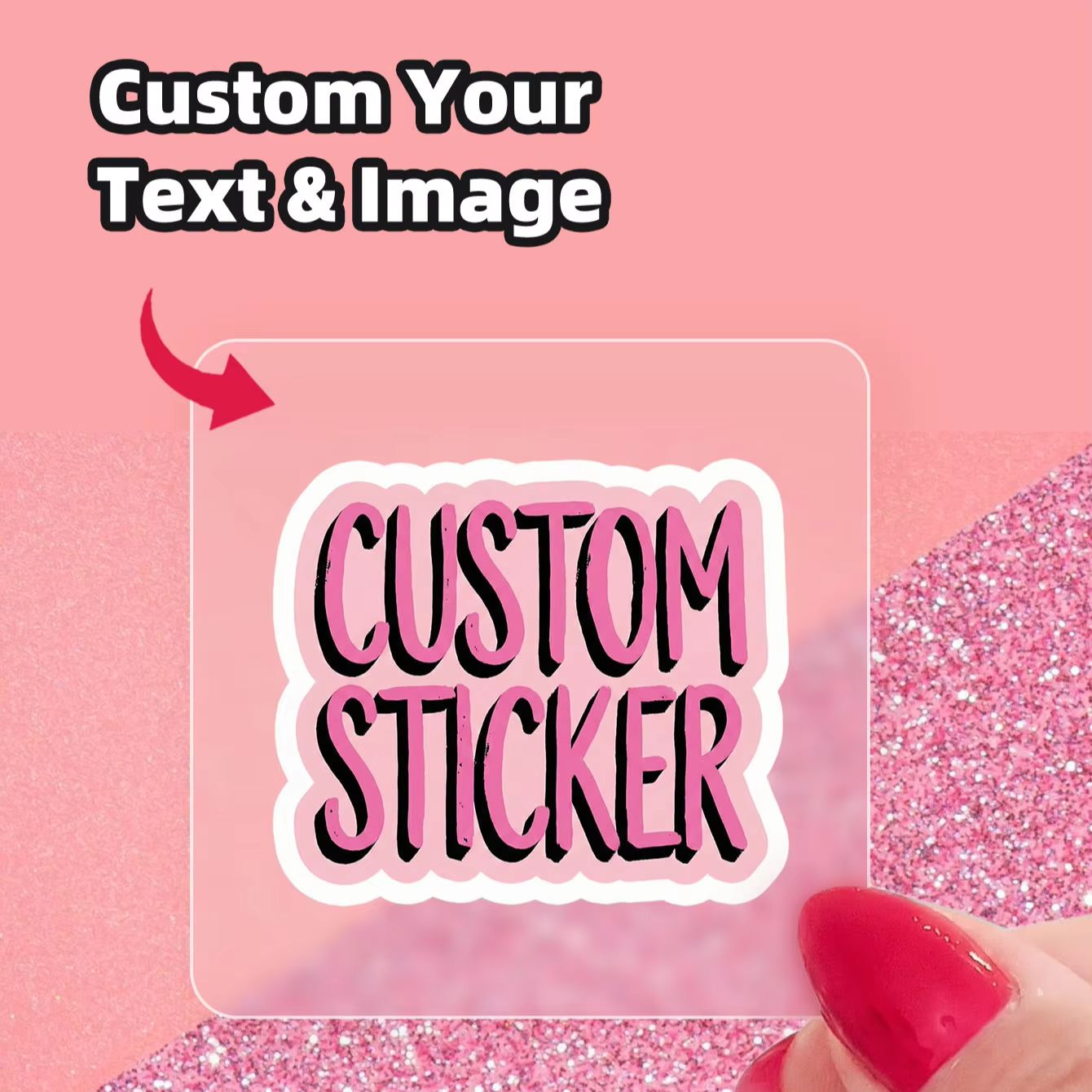 1-180 Pegatinas Cuadradas Pers - Personalised Candle Label reseña y precio
