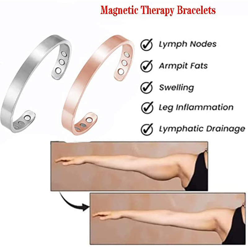 Brazalete magnético de 4 color - Coordinates Bracelet reseña y precio