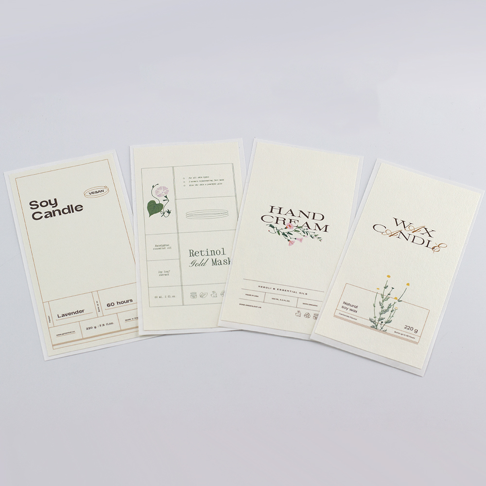 Pegatina adhesiva con impresió - Personalised Candle Label reseña y precio