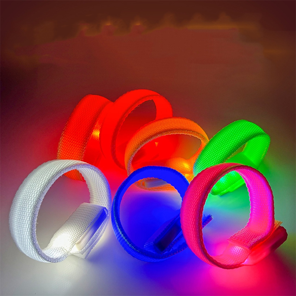 Pulsera reflectante LED ajusta - Coordinates Bracelet reseña y precio