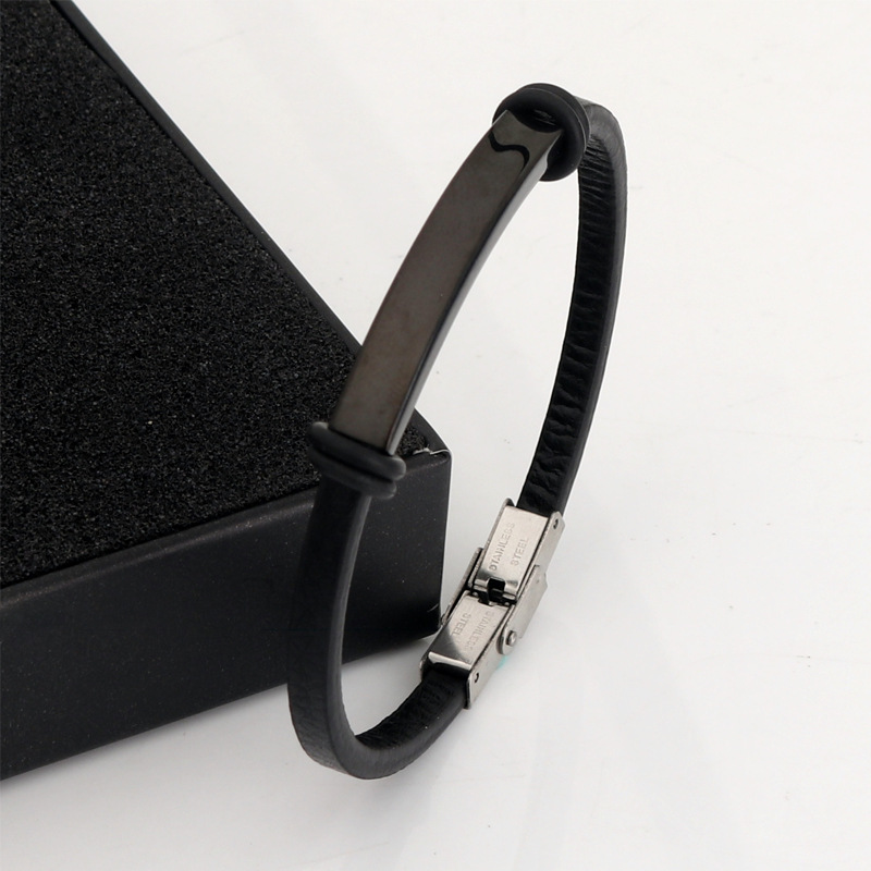 Pulsera de cuero ajustable con - Coordinates Bracelet reseña y precio