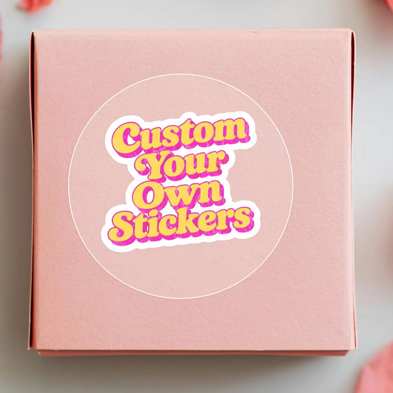 1-180 pegatinas redondas trans - Personalised Candle Label reseña y precio
