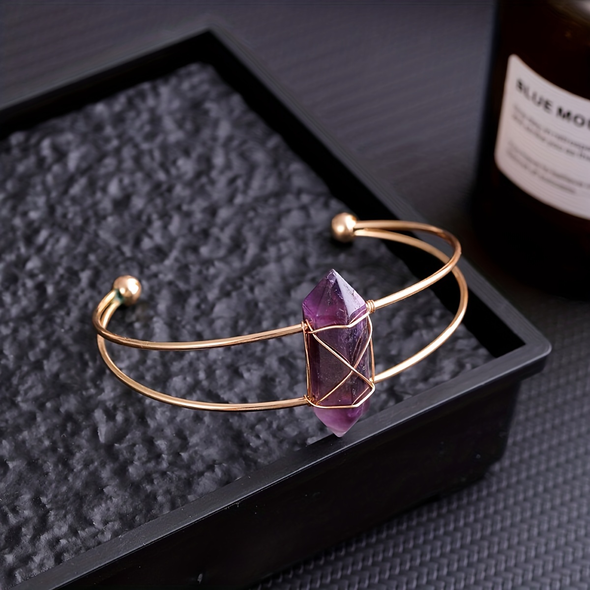 YEEVAA pulsera de piedras prec - Coordinates Bracelet reseña y precio