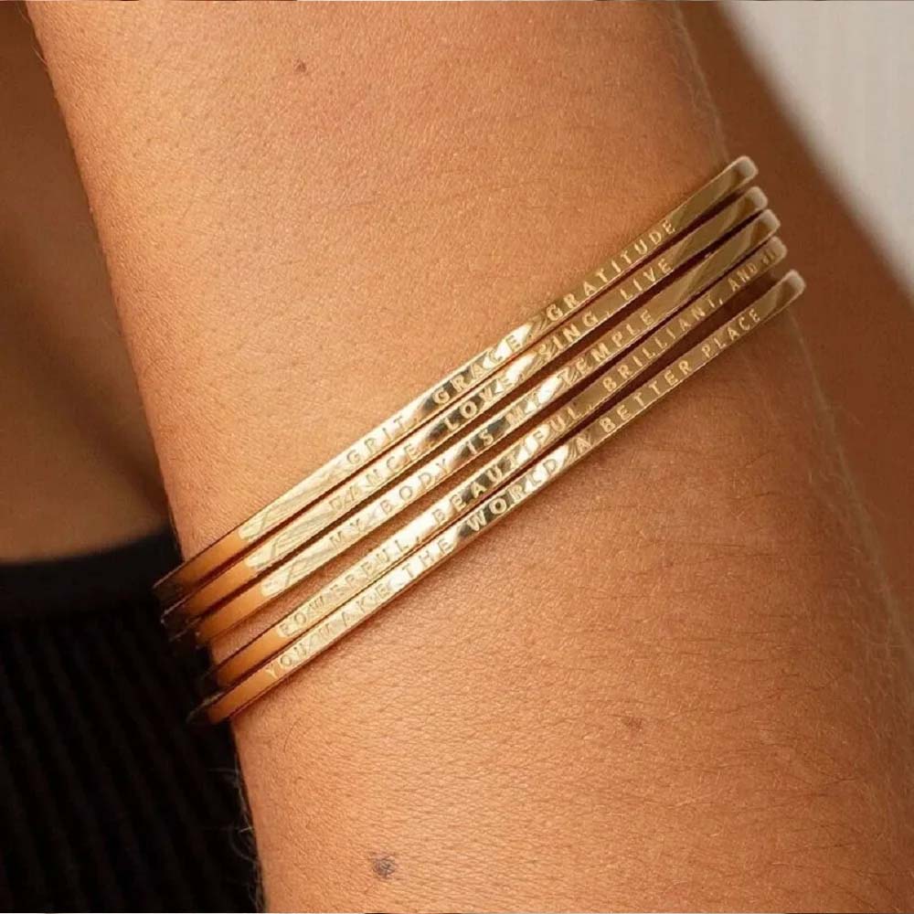 Brazalete personalizado con te - Coordinates Bracelet reseña y precio
