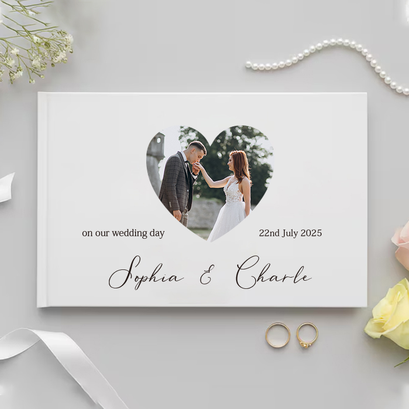 Libro de invitados personaliza - Custom Photo Book reseña y precio