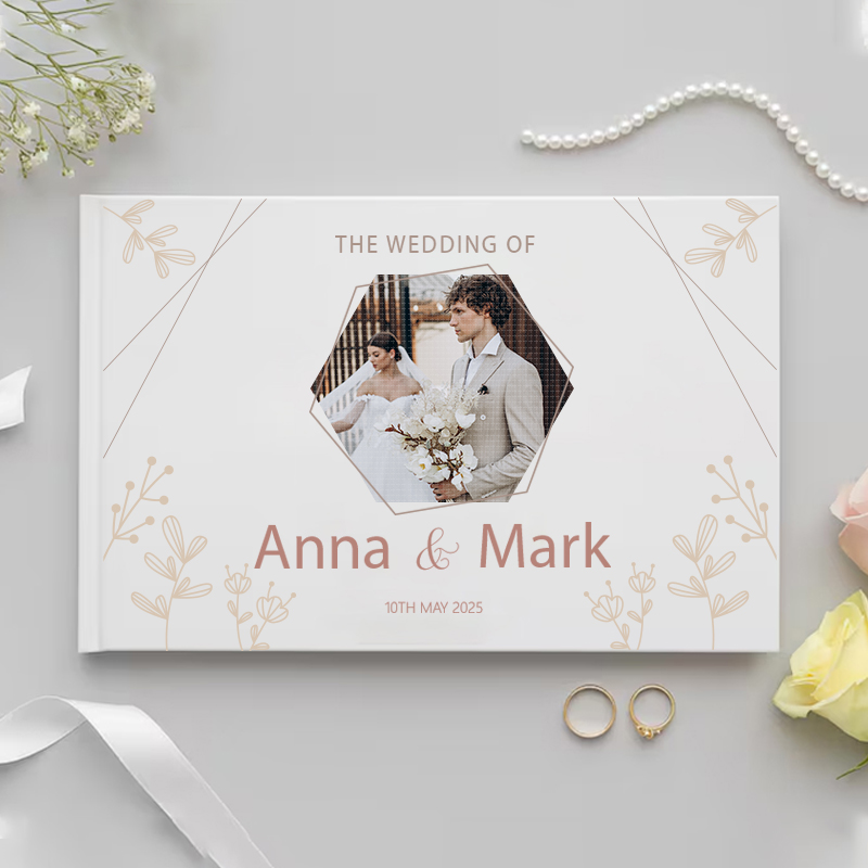 Libro de invitados personaliza - Custom Photo Book reseña y precio