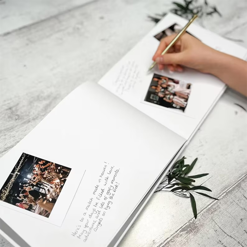 Libro de invitados personaliza - Custom Photo Book reseña y precio