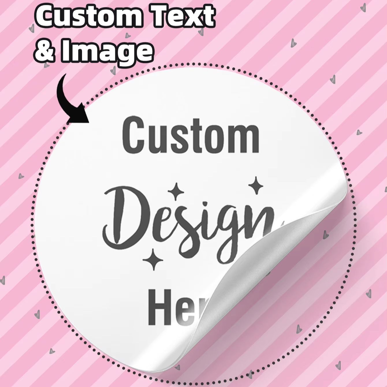 Etiquetas Redondas Personaliza - Personalised Candle Label reseña y precio