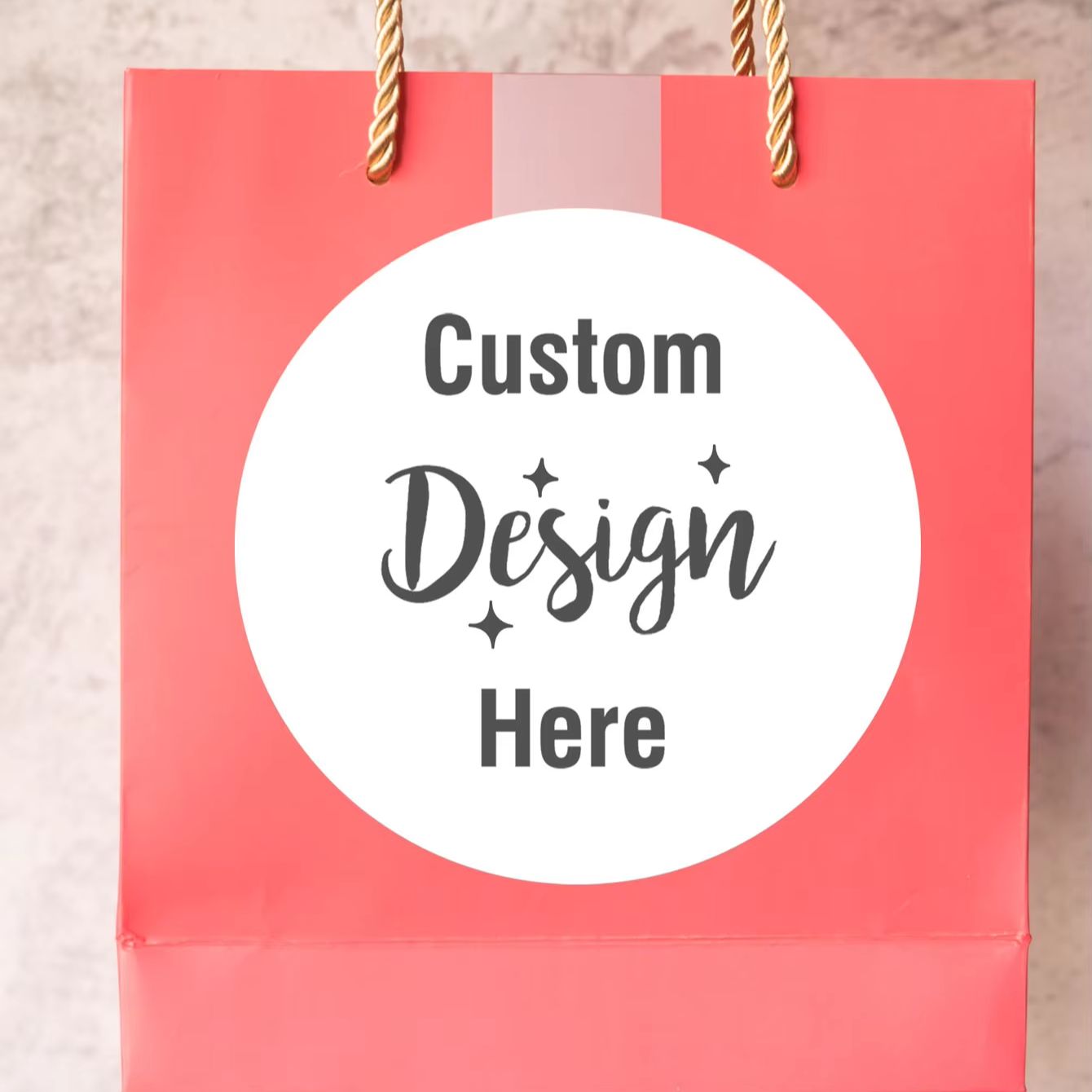 Etiquetas Redondas Personaliza - Personalised Candle Label reseña y precio