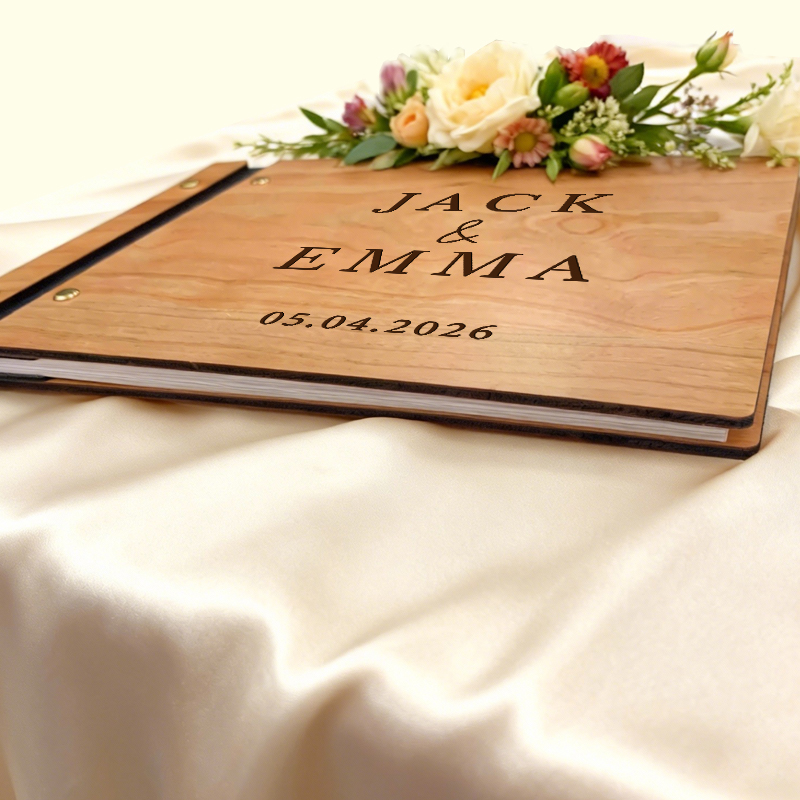 Libro de invitados de boda per - Custom Photo Book reseña y precio