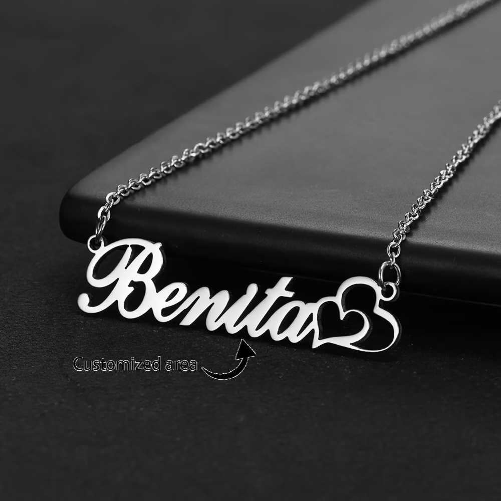 Collar personalizado con doble - Name Necklace Custom reseña y precio