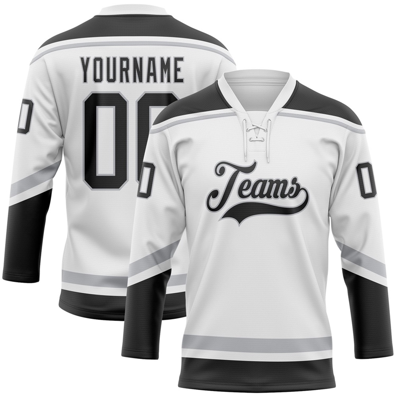 Jersey de hockey personalizado - Name Necklace Custom reseña y precio