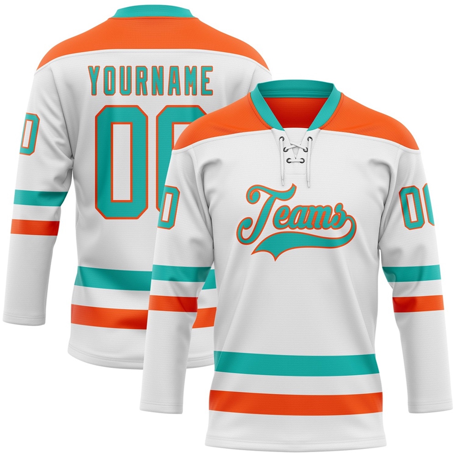 Jersey de hockey personalizado - Name Necklace Custom reseña y precio